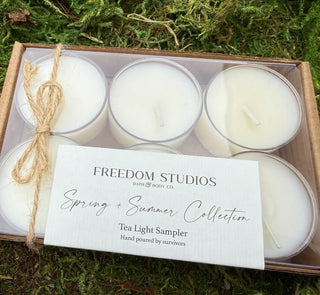 Spring & Summer Tea Light Sampler Pack