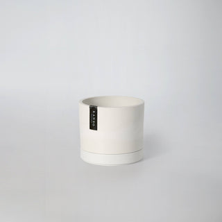 3.5" Earth Tone Mini Planters | 4 Colorways: Muted Coral