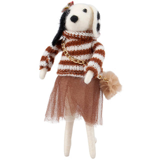 Brown Dress Dog