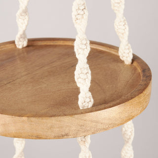 Tiered Shelf Plant Hanger