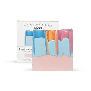 Seas the Day  Vegan-Friendly Gluten-Free Handmade Boxed Soap