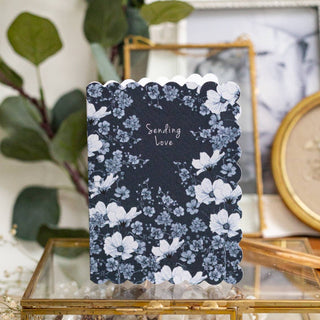 Sending Love (Chateau) Card (Cello-Free)