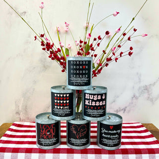 You make my heart smile Farmhouse Candles - Valentines Day: Date Night