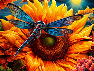 0964 Sunny Day Visit 1000 pc Puzzle