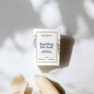  Sparkling Salt Soak- Santal & Shea Butter