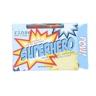Soap - Superhero | Natural Bar Soap | Kid's Soap | Kid’s Valentine’s Day Gift