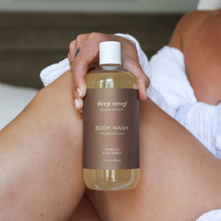 Body Wash - Vanilla Coconut 17oz