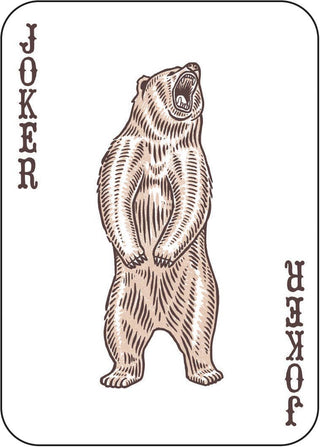 Great Outdoors Playing Cards