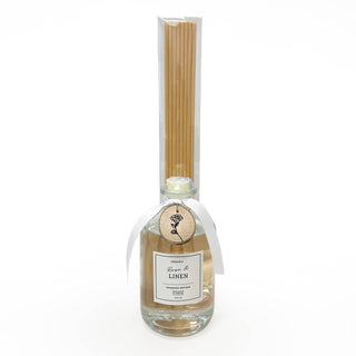 Rose & Linen Wood Charm Reed Diffuser