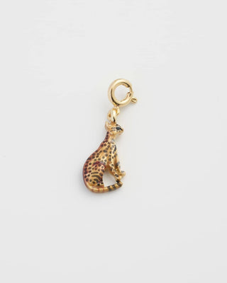 FABLE Enamel Bengal Cat Charm
