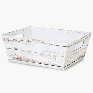 Wide Base Print Market Trays: Holiday Berries X-Large 9.5x12"