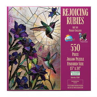 5535 Rejoicing Rubies 550 Pc Puzzle