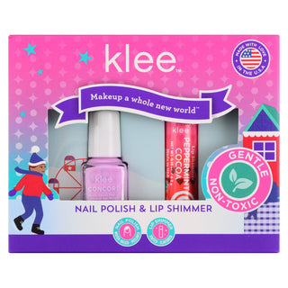 Elves' Magic - Water-Based Nail Polish and Lip Shimmer Set
