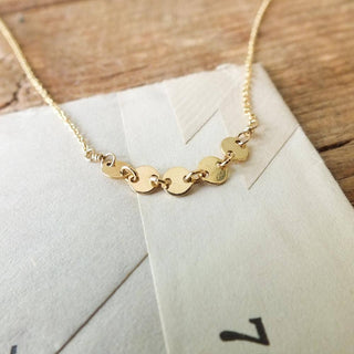 Mothers & Daughters Necklace: Gold Fill