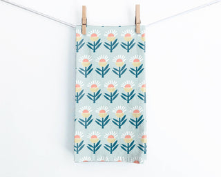 Sunflowers Tea Towel