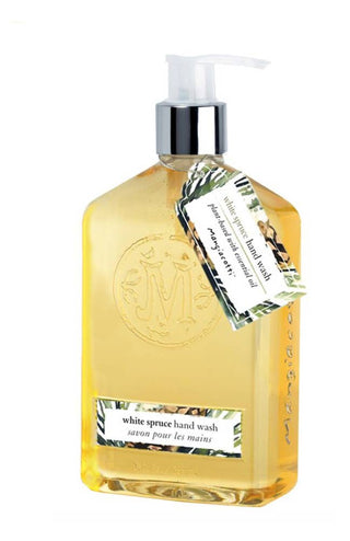 White Spruce Hand Wash 12 Fl. Oz. Mangiacotti Christmas