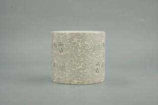 Ceramic Pot (3.9") - ACS William Morris (Larkspur)