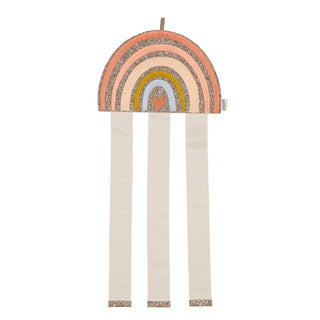 Wall clip holder - Arc-en-Ciel