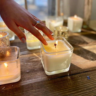 Mountain Grove: 2-in-1 Soy Lotion Candle: Medium - 6 oz