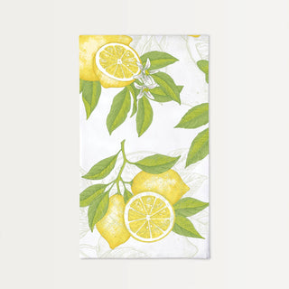 Vintage Lemons Cotton Towel