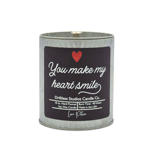 You make my heart smile Farmhouse Candles - Valentines Day: Date Night
