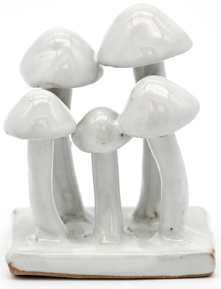 SRI173W Cluster Of Mushrooms Blue Effect