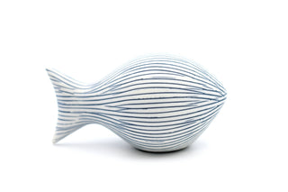 Mini Fish Porcelain Ceramic Decorative Figurine