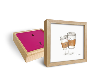 So Hot Little Print | Framed Art Print Anniversary Gift