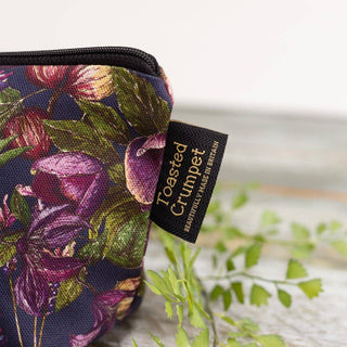 The Mulberry Collection Noir Make Up Bag