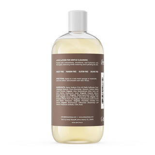 Body Wash - Vanilla Coconut 17oz