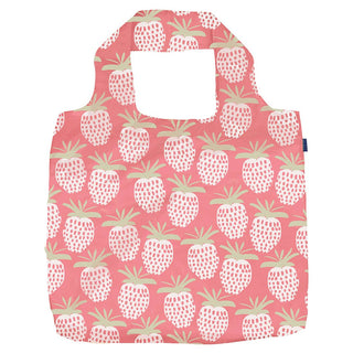 STRAWBERRIES blu Bag Reusable Shopper Tote