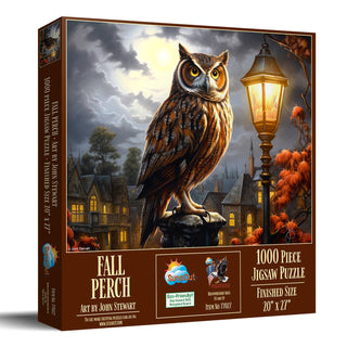 0983 Fall Perch 1000 pc Puzzle