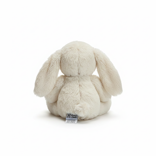 Bea Bunny - Classic Plush Weighted White Baby Toy