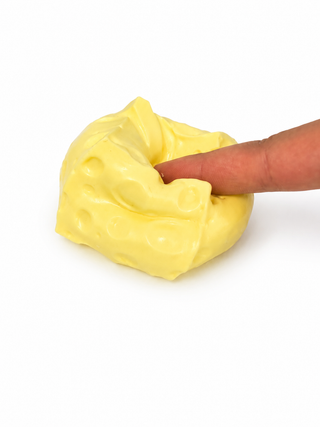 Cheese Memory Vaseline Squishy 2" MSS9