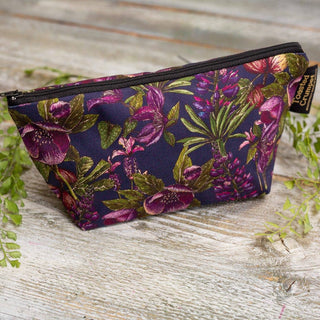 The Mulberry Collection Noir Make Up Bag