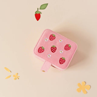 Strawberry Jewellery Box