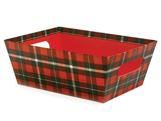 Wide Base Print Market Trays: Black & White / 1 Pack / Large 7.25x9.25"
