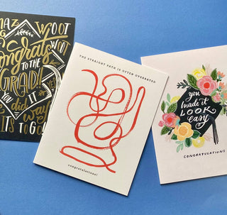 Congrats grad!: Single card