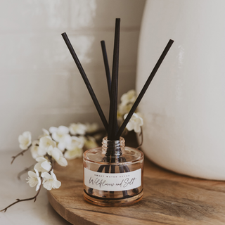 Wildflowers and Salt Reed Diffuser - Home Decor & Gifts