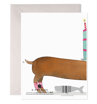 Slinky Dog Birthday Greeting Card