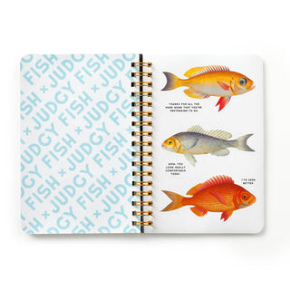 Judgy Fish Sticker Book Brass Monkey