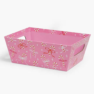 Wide Base Print Market Trays: Black & White / 1 Pack / Large 7.25x9.25"