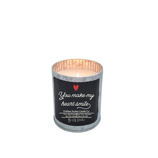 You make my heart smile Farmhouse Candles - Valentines Day: Date Night