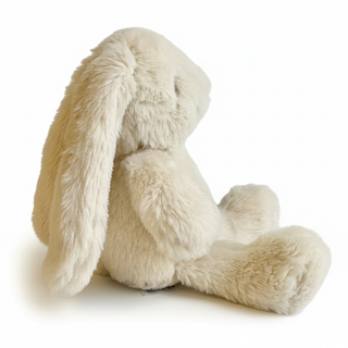 Bea Bunny - Classic Plush Weighted White Baby Toy