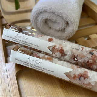 Lavender Bath Salts 80 ml