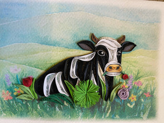 Cow in Meadow