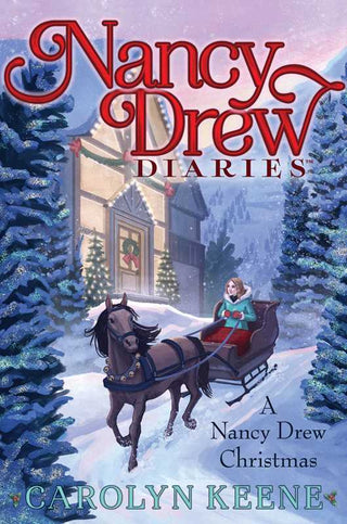 Nancy Drew Christmas by Carolyn   Keene