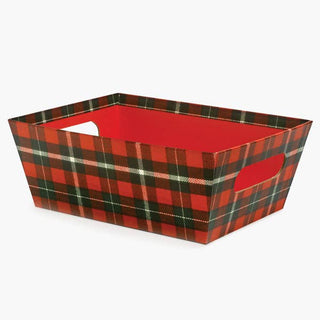 Wide Base Print Market Trays: Black & White 9 1/2"x12"