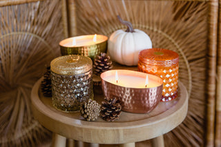 Pumpkin Chai  9oz Aqua De SOi Tin Candle