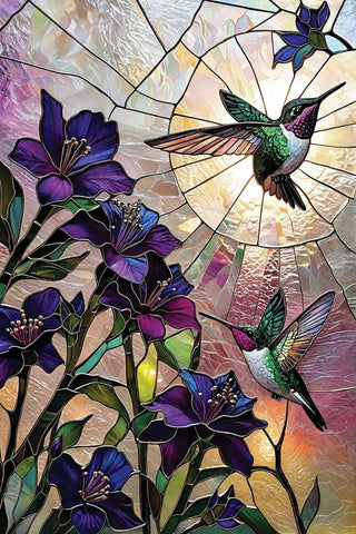 5535 Rejoicing Rubies 550 Pc Puzzle